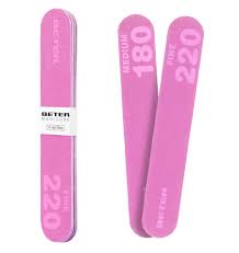 Beter Fibreglass Nail File 180/220 Grit