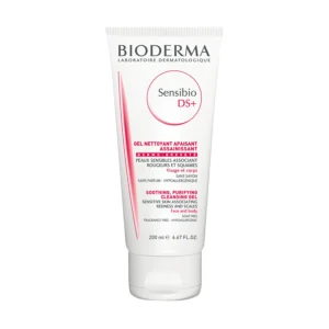 BIODERMA Sensibio DS+ Cleansing Gel [Xhel Pastrues për Lëkurë të Ndjeshme]