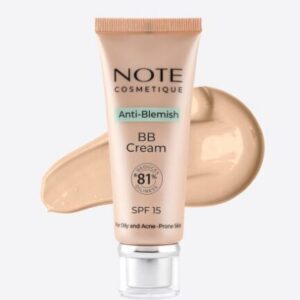 Note BB Cream Anti-Blemish 04 (Golden Beige)
