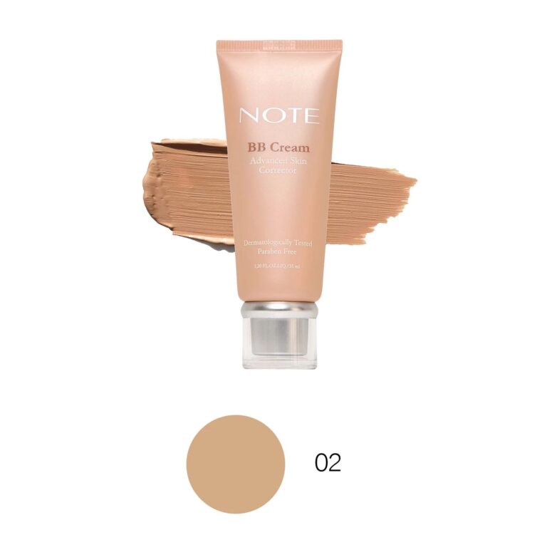 Note BB Cream – Nuanca 02