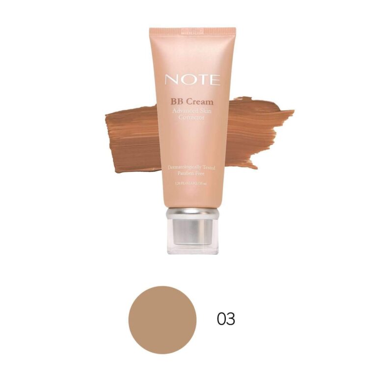 Note BB Cream – Nuanca 03