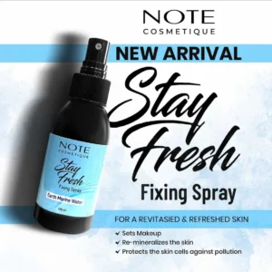 Note Stay Fresh Fixing Spray 100ml