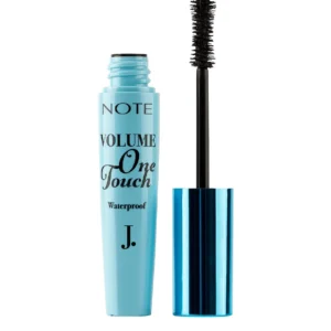 Note Volume One Touch Mascara Waterproof - Mascara për Vëllim dhe Gjatësi Qerpikësh