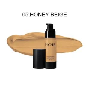Note Detox & Protect Foundation - 05 Caramel