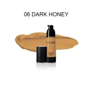 Note Detox & Protect Foundation - 06 Dark Honey