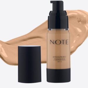 Note Detox & Protect Foundation - 07 Apricot