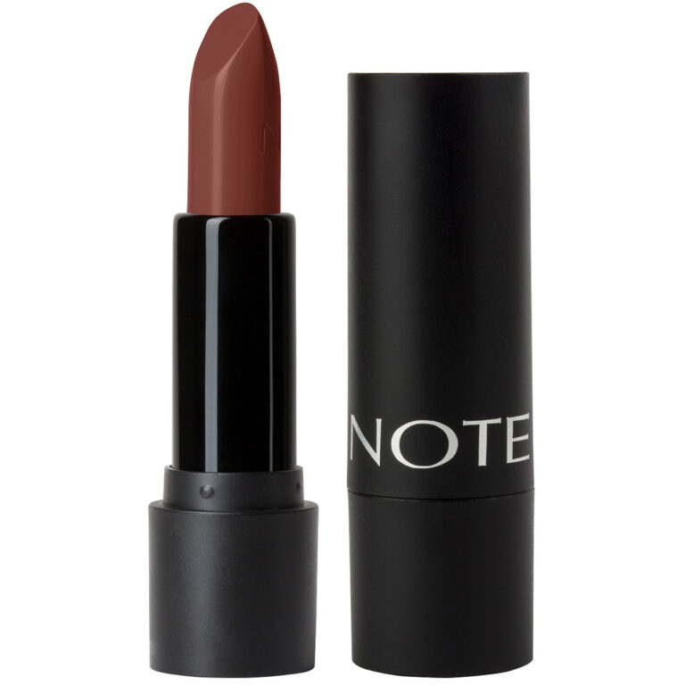 Note Deep Impact Lipstick 07 (Warm Chocolate)