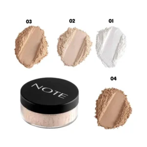 Note Loose Powder - Nuanca 01-04