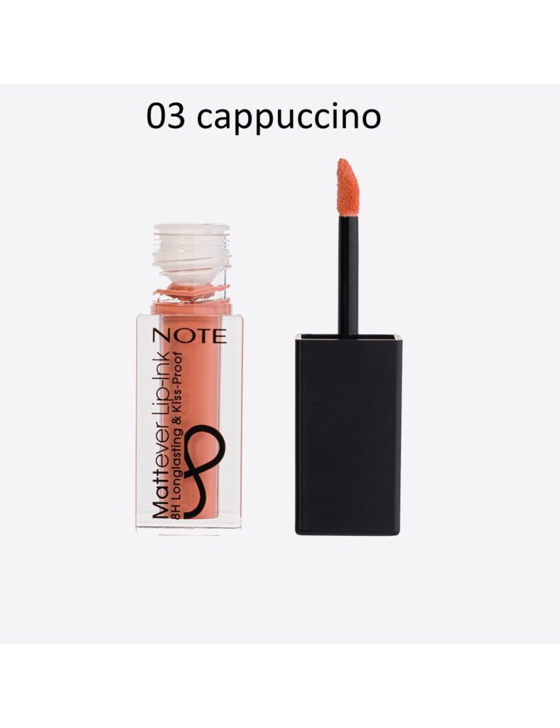 Note Mattever Lip-Ink 03 (Cappuccino)