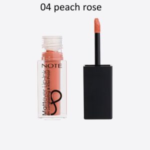 Note Mattever Lip-Ink 04 (Peach Rose)