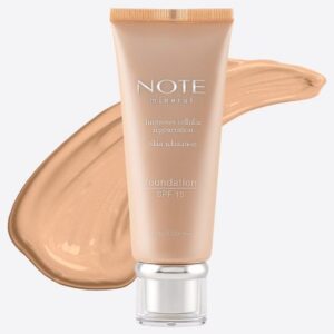 Note Mineral Foundation Natural Glow SPF 15 - Coral Seaweed