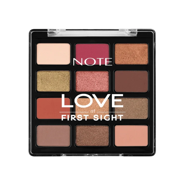 NOTE Love At First Sight Eyeshadow Palette – Nuanca 209