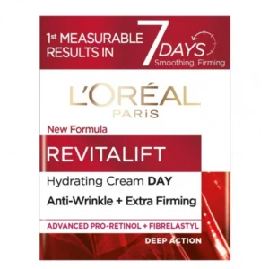 Krema Dite L'Oréal Revitalift Anti-Rrudhë dhe Firmosëse