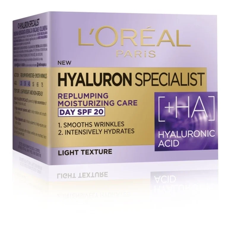 L’Oréal Paris Hyaluron Specialist Day Cream SPF 20 (50ml)