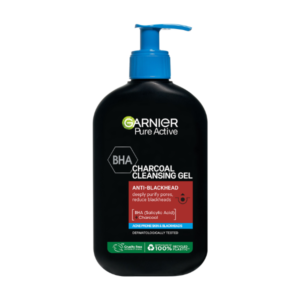 Garnier Pure Active Charcoal Cleansing Gel - 250ml
