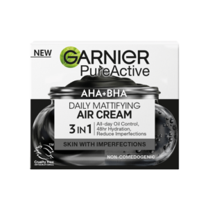 Garnier Pure Active Charcoal Air Mattifying Gel Cream – 50ml