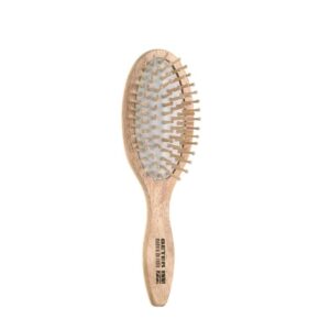 Brush për flokë BETER Natural Fiber me Pisha prej druri dhe topa mbrojtës