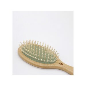 Beter Bamwood Cushion Brush – Furçë Flokësh Ekologjike me Brishta Druri