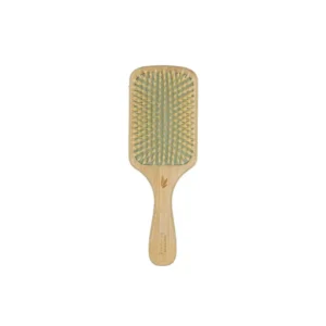 Beter Bamwood Cushion Paddle Brush – Furçë Flokësh Ekologjike me Padasht Cushion