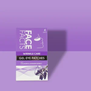Face Facts Gel Eye Patches - Pako me 4 Çiftë