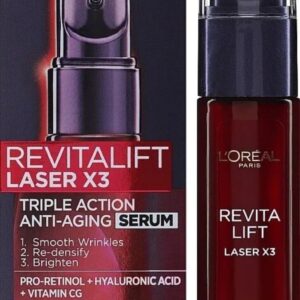 L'Oréal Paris Revitalift Laser X3 Anti-Aging Power Serum (30ml)