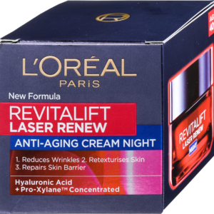 L'Oréal Paris Revitalift Laser X3 Anti-Rrudha Night Cream (50 ml)