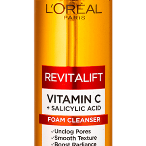 L'Oréal Paris Revitalift Clinical [Vitamin C + Salicylic Acid] Anti-Pore Brightening Cleansing Gel 150ml