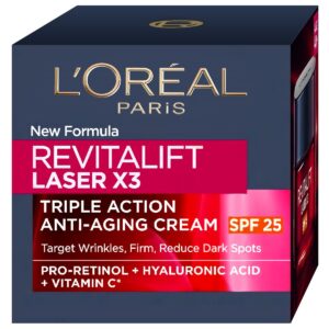 L'Oréal Revitalift Laser Renew Anti-Ageing  Cream SPF25 50ml
