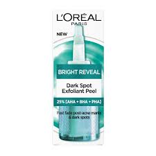 L’Oréal Paris Bright Reveal Dark Spot Exfoliant Peel (25 ml)