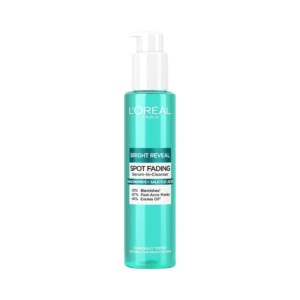 L'Oréal Paris Bright Reveal Gel për Pastrimin e Fytyrës (150 ml)