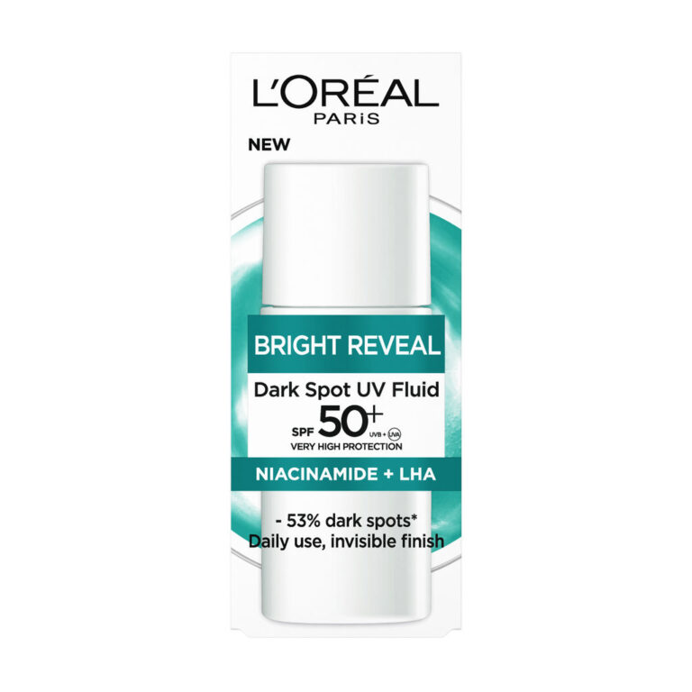 L’Oréal Paris Bright Reveal UV Fluid SPF 50+