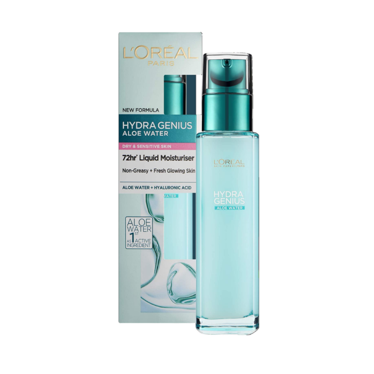 L’Oréal Hydra Genius Aloe Water për Lëkurë të Thatë dhe të Ndjeshme