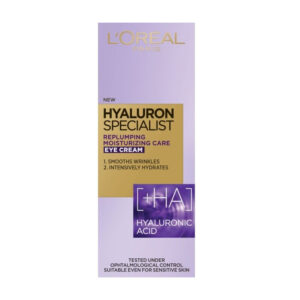 Krema Hidratante për Sy L'Oréal Paris Hyaluron Specialist