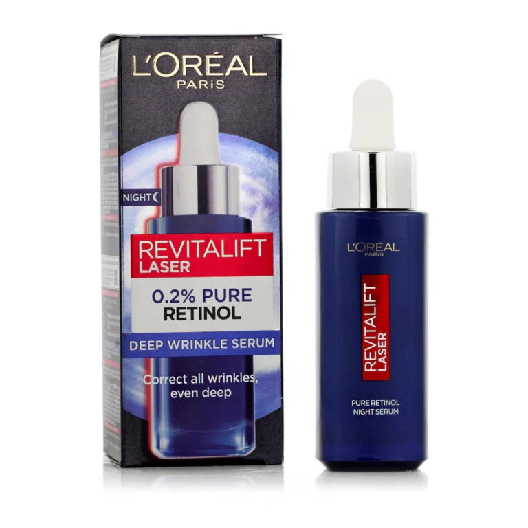 L’Oréal Paris Revitalift Laser Retinol Night Serum (30ml)