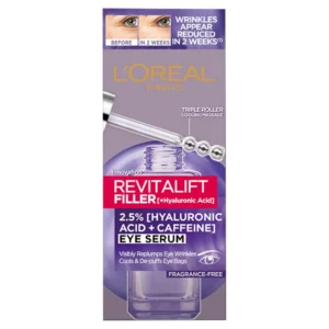 L'Oréal Paris Revitalift Filler Hyaluronic Acid Anti-Wrinkle Serum 30ml