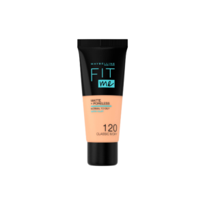 Maybelline Fit Me Matte & Poreless Foundation - Përfundim Mat për Lëkurë Natyrale