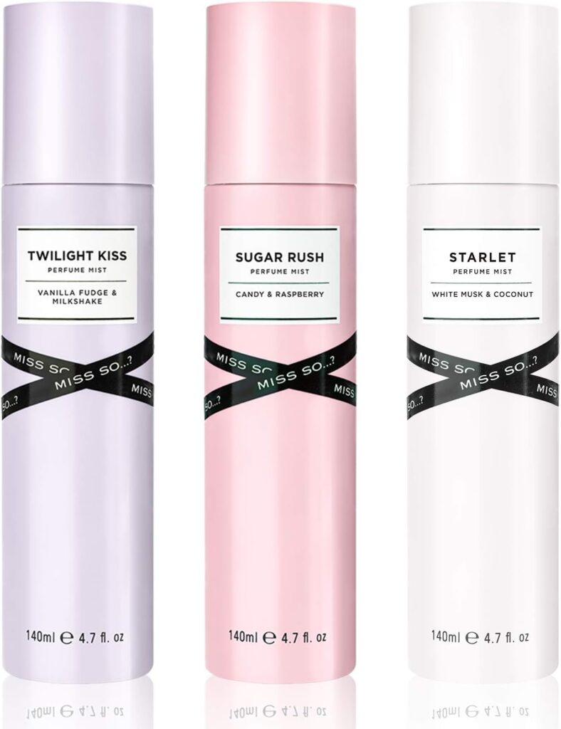 Miss So Perfume Mist