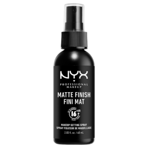 NYX – Sprej për Përshtatjen e Make-Up-it, Finish Mat
