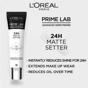 L'Oréal Paris Prime Lab Matte Setter Primer - Primer Mat për Zgjatjen e Grimit