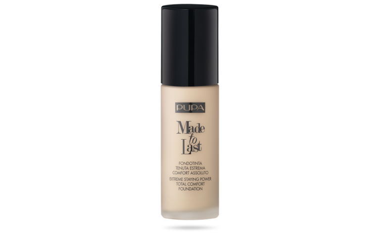 Pupa Milano Made to Last Foundation