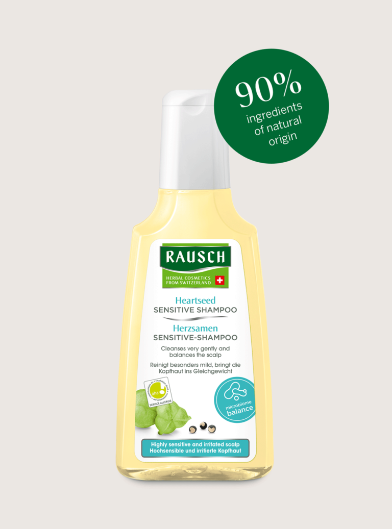 “Shampoo për Skalp të Ndjeshëm Rausch me Ekstrakt Hartëseed” – 200 ml