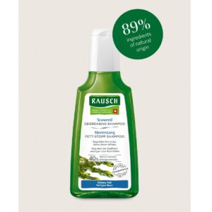 “Shampoo Rausch për Flokët me Yndyrë me Algë Deti” - 200 ml