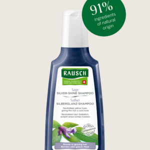 “Shampoo Rausch me Sherebelë për Flokë të Ndritshëm” - 200 ml