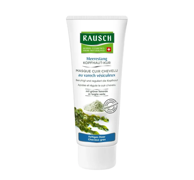 Maskë për Skalpin e Yndyrshëm me Alga – Rausch (100ml)