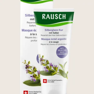 Trajtimi Rausch Silver-Shine me Salvie për Flokë Blond ose Gri (100ml)