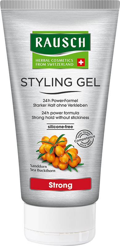 “Rausch Styling Gel Strong” - 150 ml