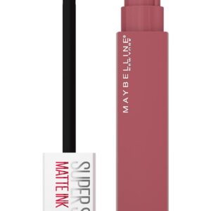 Maybelline SuperStay Matte Ink – Buzëkuq i Lëngshëm Mat me Qëndrueshmëri të Lartë