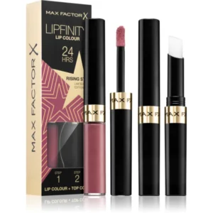 Max Factor Lipfinity – Bukuri Që Zgjat Deri në 24 Orë