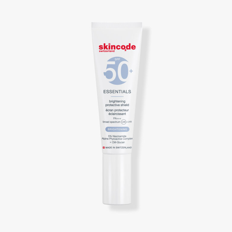 Skincode Brightening Protective Shield SPF 50+ – 30 ml