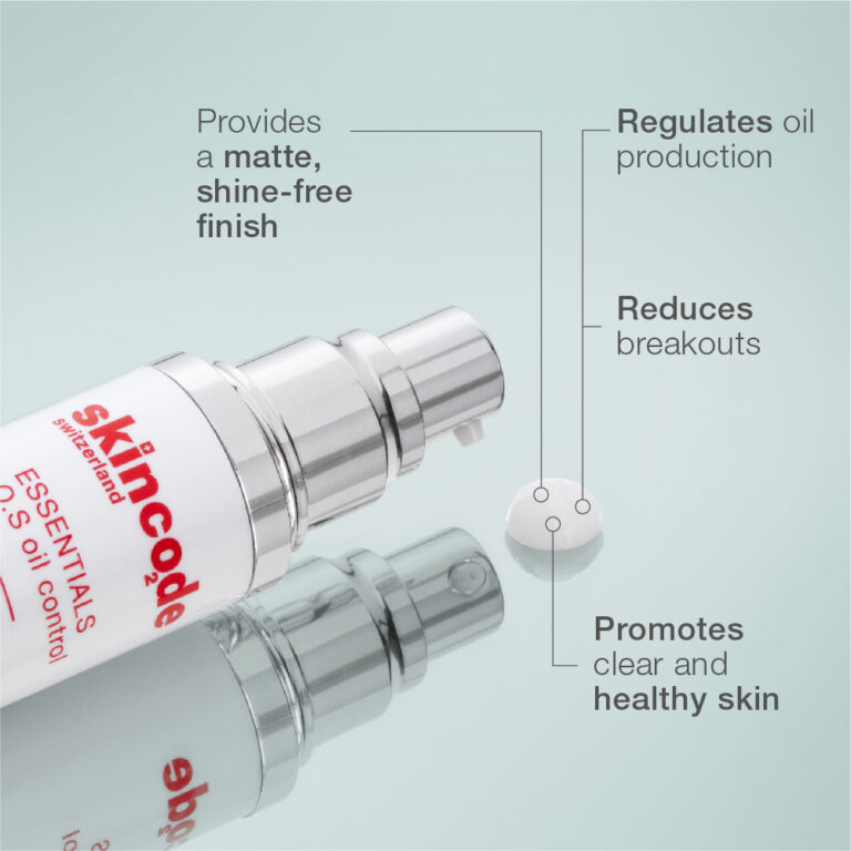 🧴 Skincode S.O.S. Oil Control Mattifying Lotion – 50 ml thumbnail 2